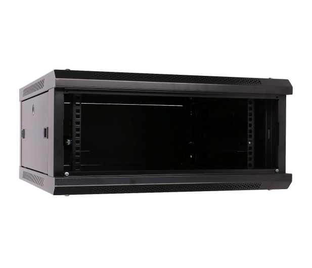 ExtraLink Wisząca 19" 4U 600x600mm (czarna) - 484912 - zdjęcie 2